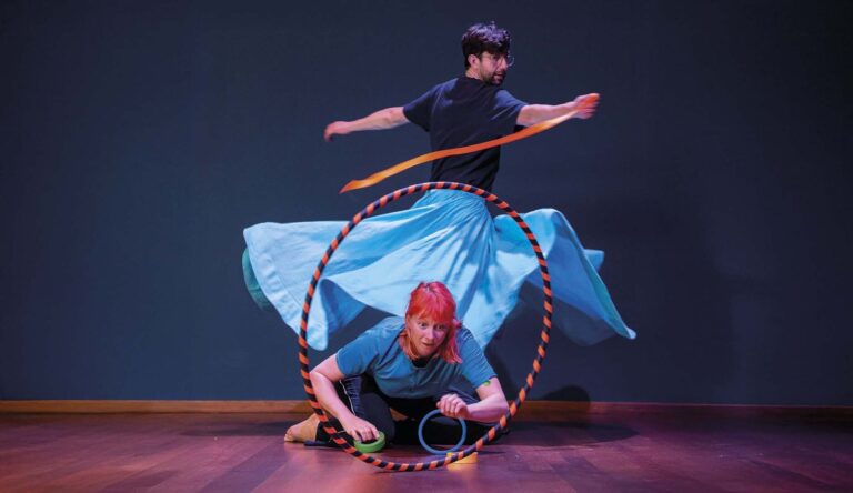 Om en om en om — theater in Houten