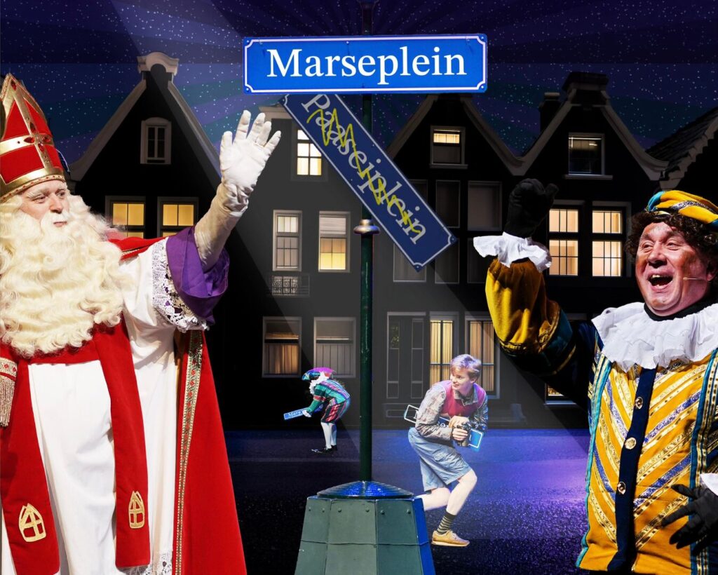Sint & Piet op het Marseplein – 11:00 uur in Houten