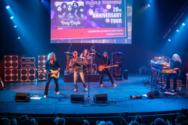 Deep Purple Tribute — muziek in Houten