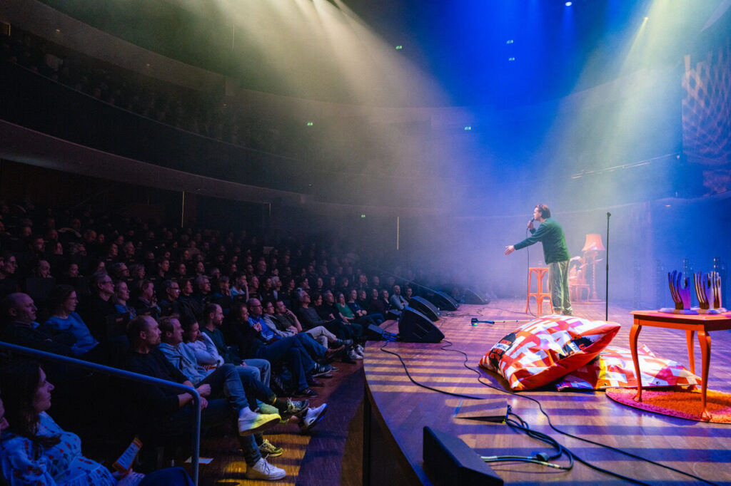 Comedyshow aan de Slinger in Houten
