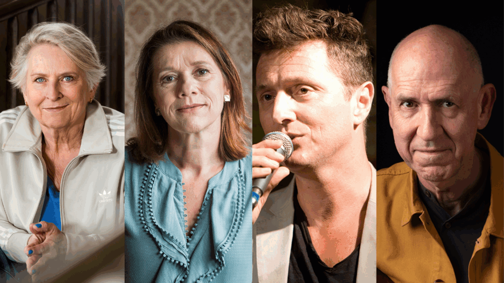 Marc meets Voicelab: Annemarie Maas, Herman van Doorn & Ineke Vandoorn in Houten