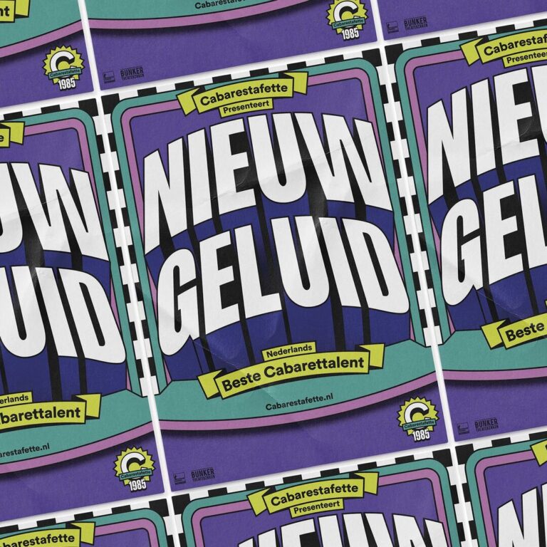 Cabarestafette presenteert: Nieuw Geluid! — theater in Houten
