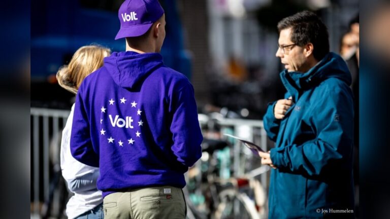 Community-avond Volt Houten — lezing in Houten