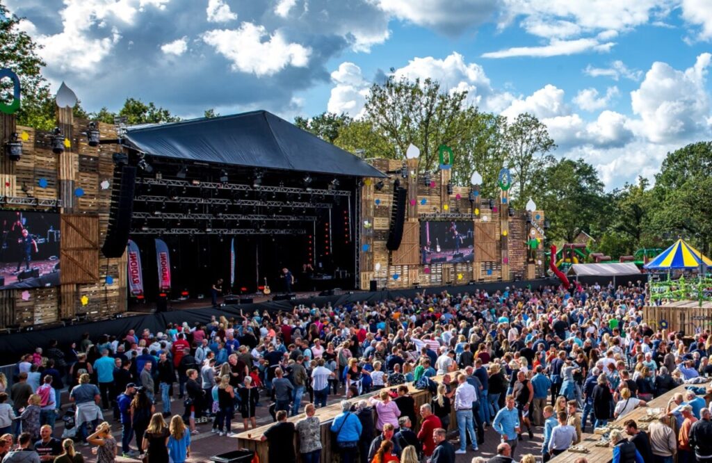 Eddies hollandse feestmiddag in Houten