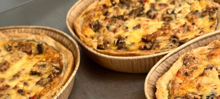 Theaterhap donderdag – quiche van het seizoen — theater in Houten