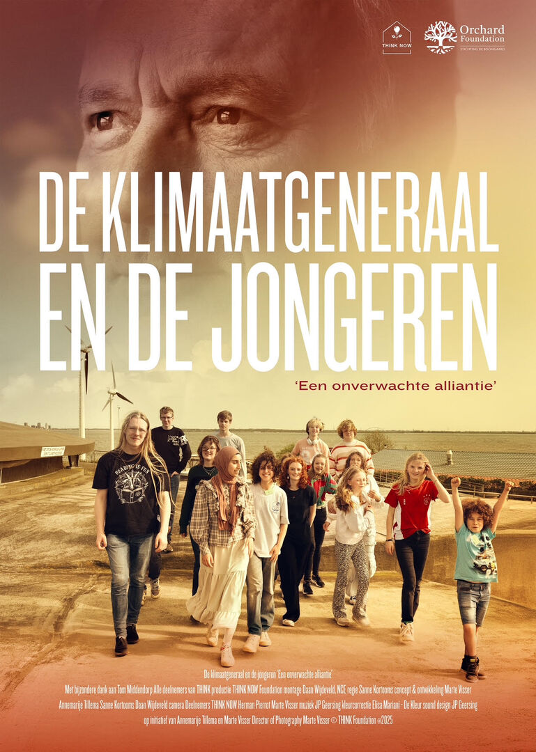 De klimaatgeneraal en de jongeren — lezing in Houten