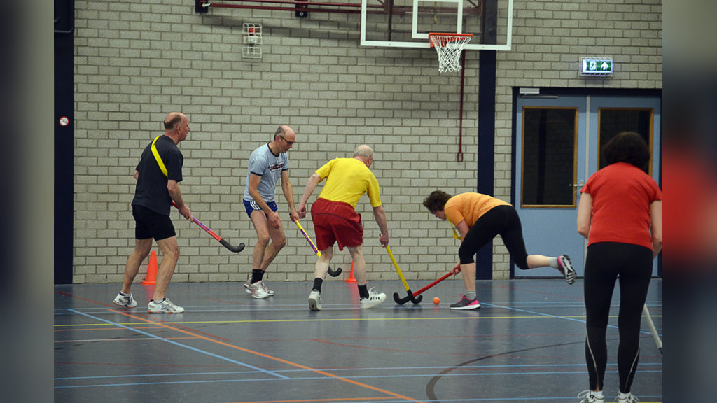 Wil je sportief, ongedwongen en gezellig sporten? Kom balsporten bij Sportieve Recreatie Houten (SSRH)! in Houten