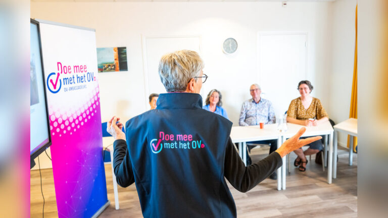 Workshop reizen met het openbaar vervoer — familie-kids in Houten