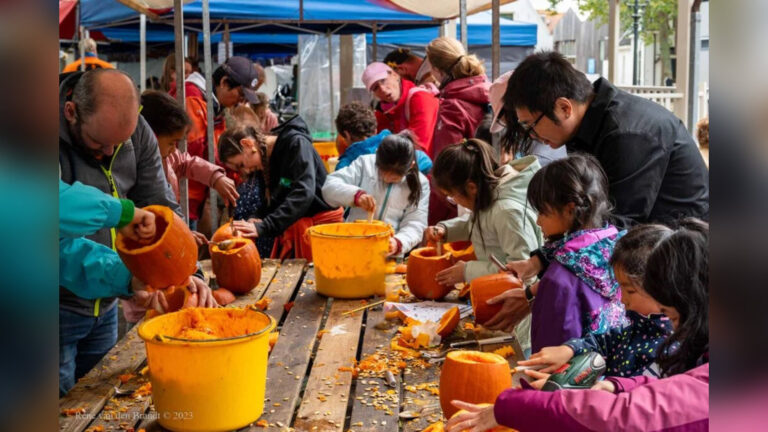 Pompoenendag Houten: zaterdag 24 oktober een hele dag halloweenplezier in Houten — festival in Houten