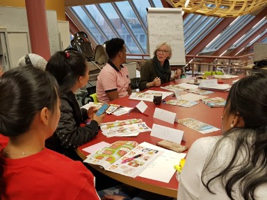 Praattafel Houten — lezing in Houten