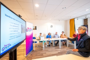 Workshop ‘Reizen met het openbaar vervoer’ — lezing in Houten