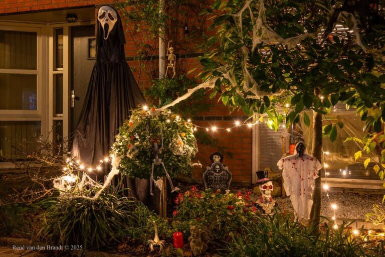 Griezelen tijdens Halloween op 30 en 31 oktober in Houten — familie-kids in Houten